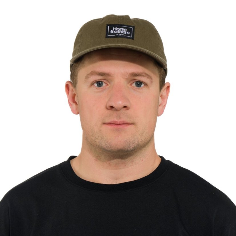 Kšiltovka Horsefeathers Vinny - olive night