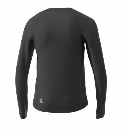 Zimtstern PureFlowz Shirt LS Kids - black