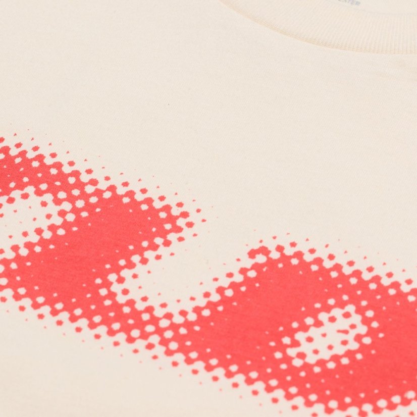 TLD TRIKO S KRÁTKÝM RUKÁVEM FADE OUT VINTAGE WHITE (70169201) - Veľkosť: S