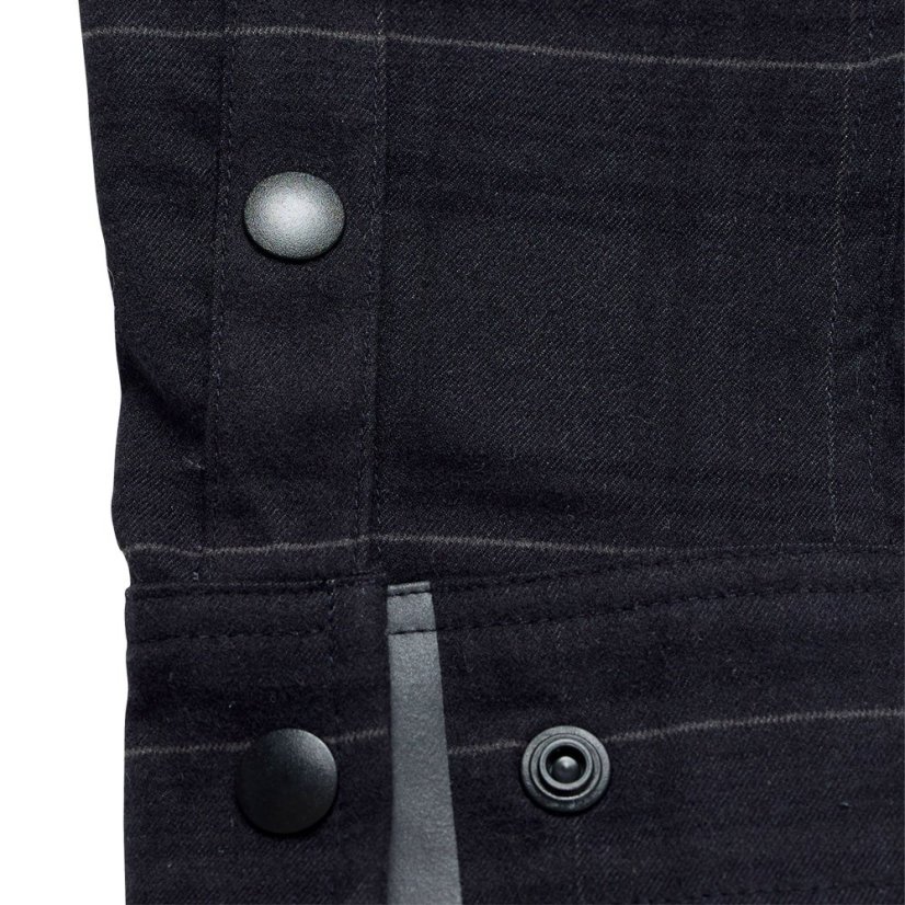 TLD KOŠILE GRIND FLANNEL PLAID CARBON (82765002) - Velikost: S