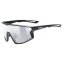 UVEX BRÝLE SKYRYSE V BLACK MATT/LTM.SILVER (S5330882205)