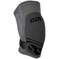 Flow EVO+ knee guards, grey, L