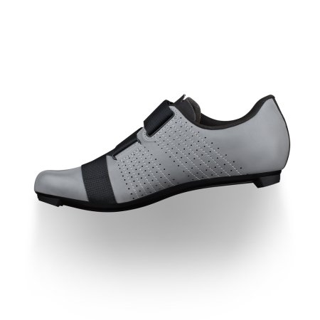 FIZIK TRETRY TEMPO POWERSTRAP R5 REFLECTIVE GREY - BLACK (TPR5PSRE17410)
