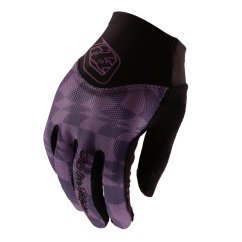 TLD DÁMSKÉ RUKAVICE ACE TWISTED CHECKERS DEEP PURPLE (43651600)