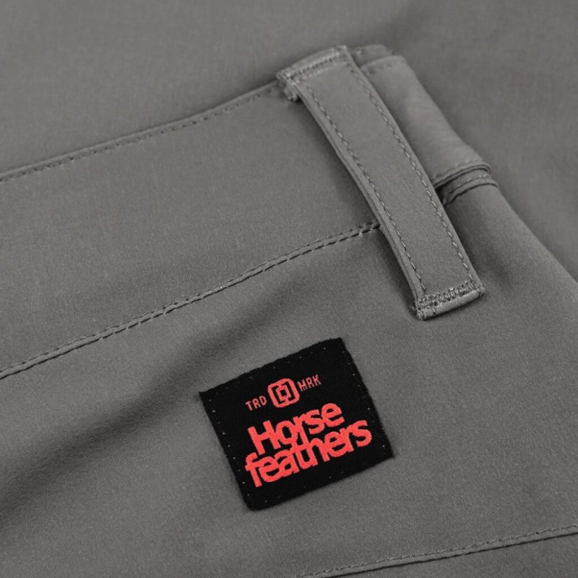 Dámske cyklistické kraťasy Horsefeathers Drew Moon Mist