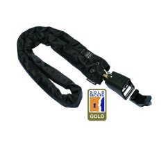HIPLOK ZÁMEK HOMIE ALL BLACK (HOM1AB)