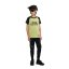 Detský bike dres Horsefeathers Spike - nile/black