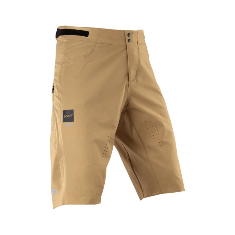 LEATT šortky s vložkou MTB Trail 3.0 Liner , Brass Brown - Varianta: S / US30 / EU48