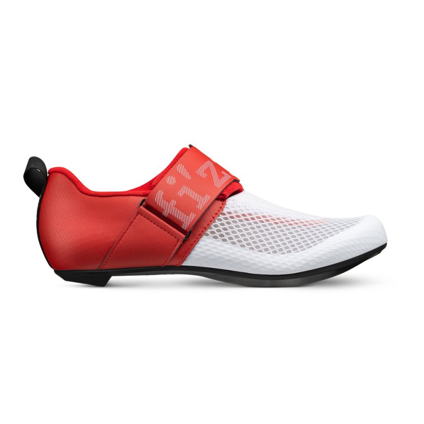 FIZIK TRETRY TRANSIRO HYDRA WHITE - METAL RED (TRR5PMR1K20MR)