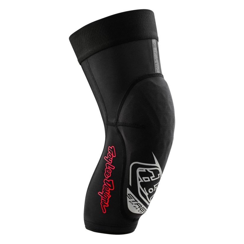 TLD CHRÁNIČE KOLEN STAGE PRO SOLID BLACK (57190600) - Velikost: M-L