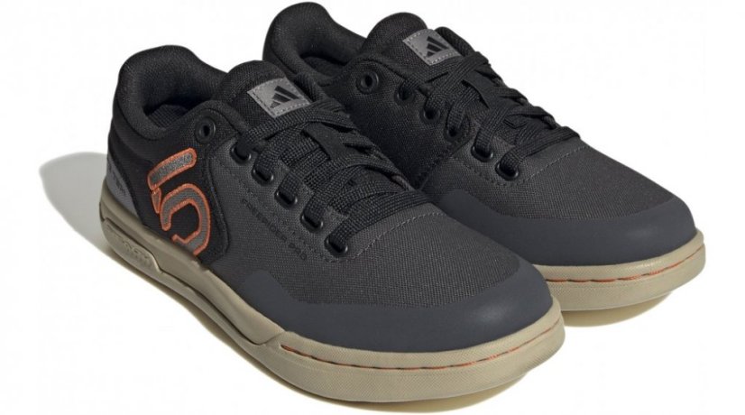 Cyklistická obuv dámska  Five Ten Freerider Pro W Canvas Grey Six /Grey Four / Impact Orange
