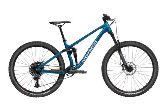 NORCO Fluid A3 Blue/Silver 29 - L - Varianta: L