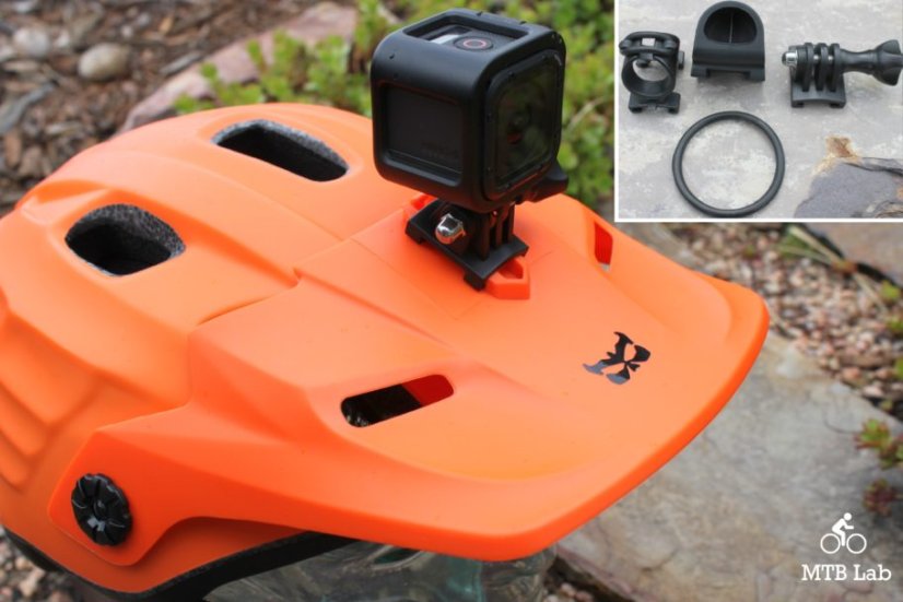 Cyklistická přilba Kali Protectives Maya, oranžová - Velikost: L/XL