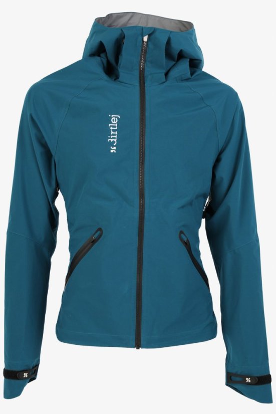Voděodolná cyklistická bunda Dirtlej Weathershield Waterproof Sapphire Blue