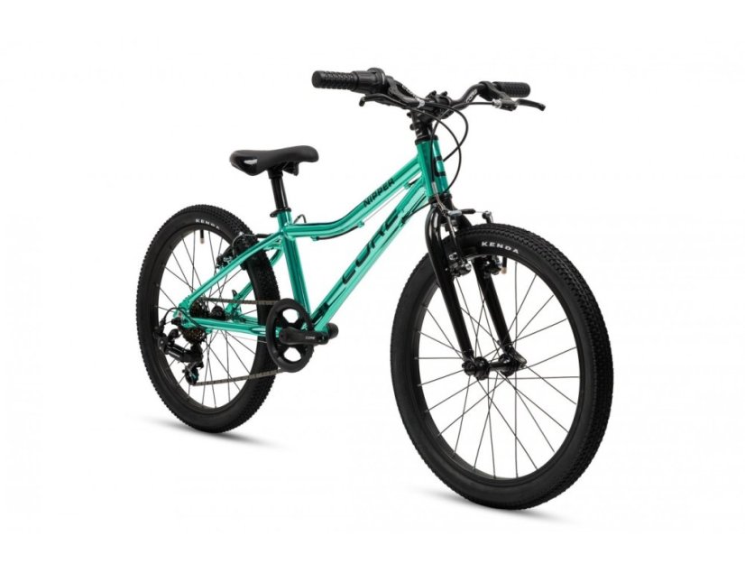 Dětské kolo Core Nipper AL 20", Revo-6 Chrome Green