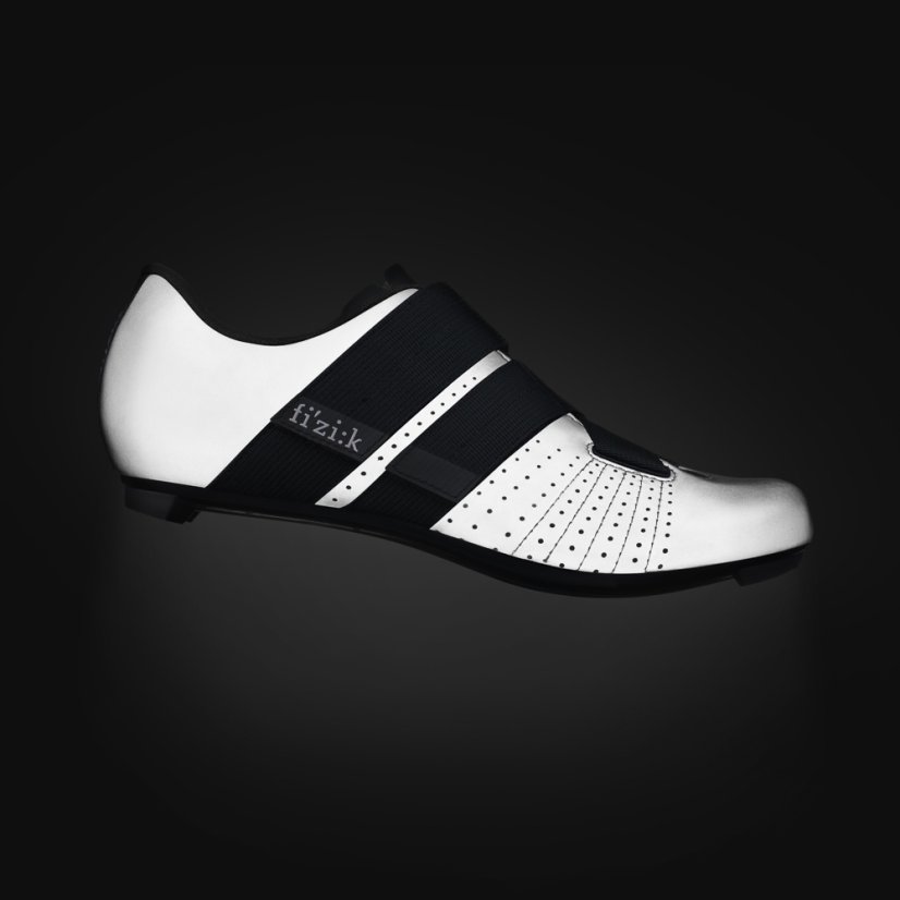 FIZIK TRETRY TEMPO POWERSTRAP R5 REFLECTIVE GREY - BLACK (TPR5PSRE17410)