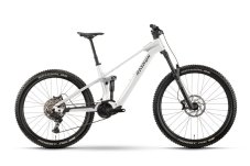 Celoodpružený horský elektrobicykel Raymon Tarok Comp Star White