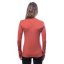 SENSOR MERINO ACTIVE TRIGLAV dámské triko dl.rukáv terracotta S - Barva: oranžová, Velikost: S