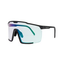 Fotochromatické MTB okuliare Horsefeathers Proton - matt black/mirror green