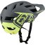 Troy Lee Designs A1 Mips Classic Gray Yellow - Rozmiar: XS