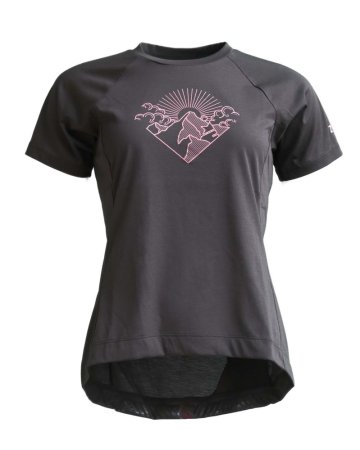 Zimtstern PureFlowz Shirt SS Wmns - black