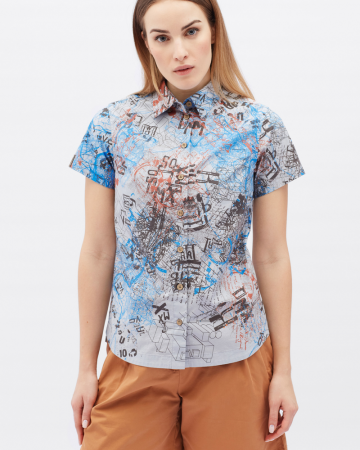 dámská urban košile Montora - Veľkosť: XL