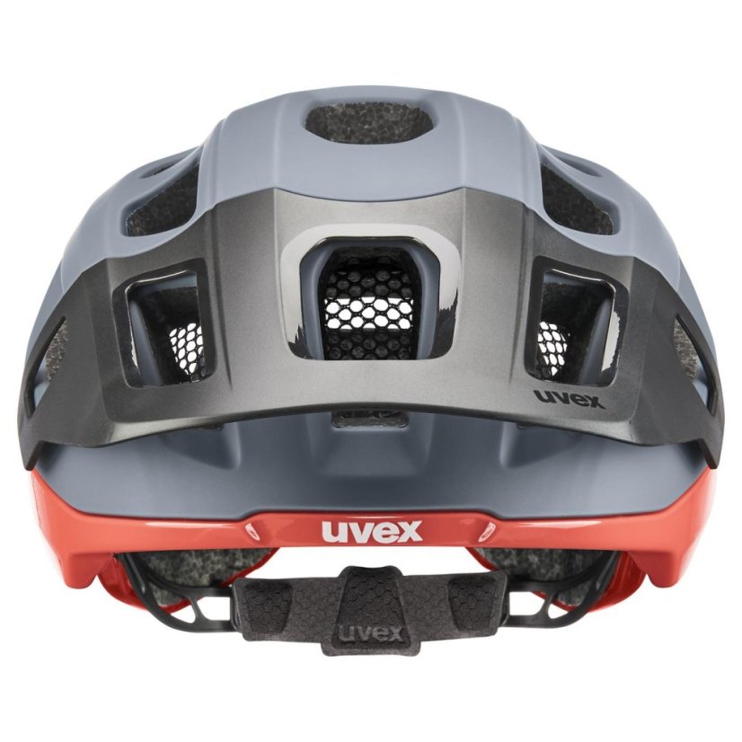 UVEX HELMA REACT RHINO-APRICOT PEACH M (S4107091000) - Velikost: 52-56