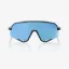 MTB brýle 100% SLENDALE - Matte Black - HiPER Blue Multilayer Mirror Lens