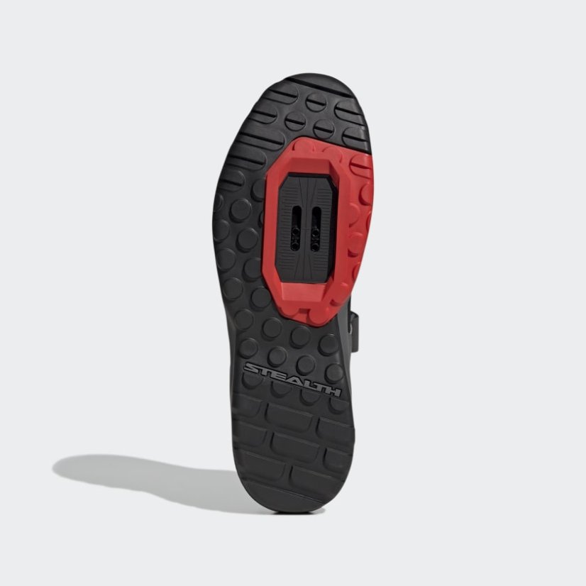 Cyklistické topánky Five Ten Trailcross Clip-in SPD W Core Black Red