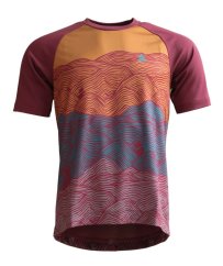 Zimtstern Braapz Shirt SS Men - windsor wine