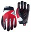 Five Gloves Race Kids White Red