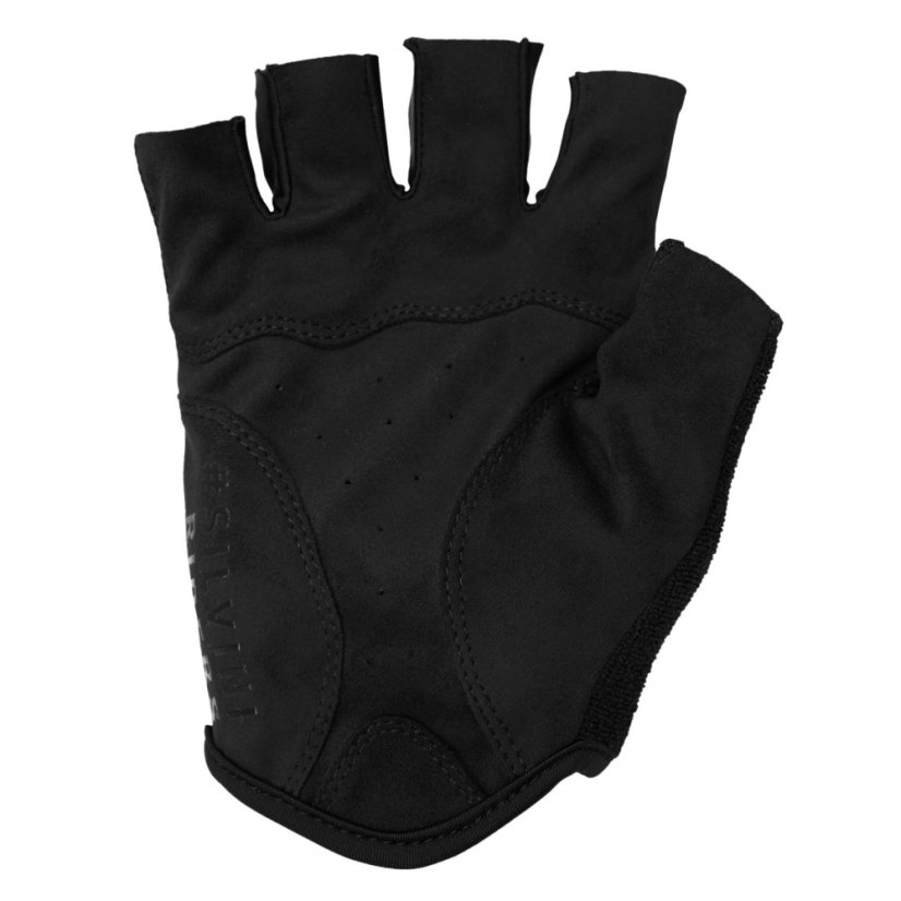 Silvini unisex cyklistické rukavice UA2523 Varena - Barva: černá, Velikost: XXL