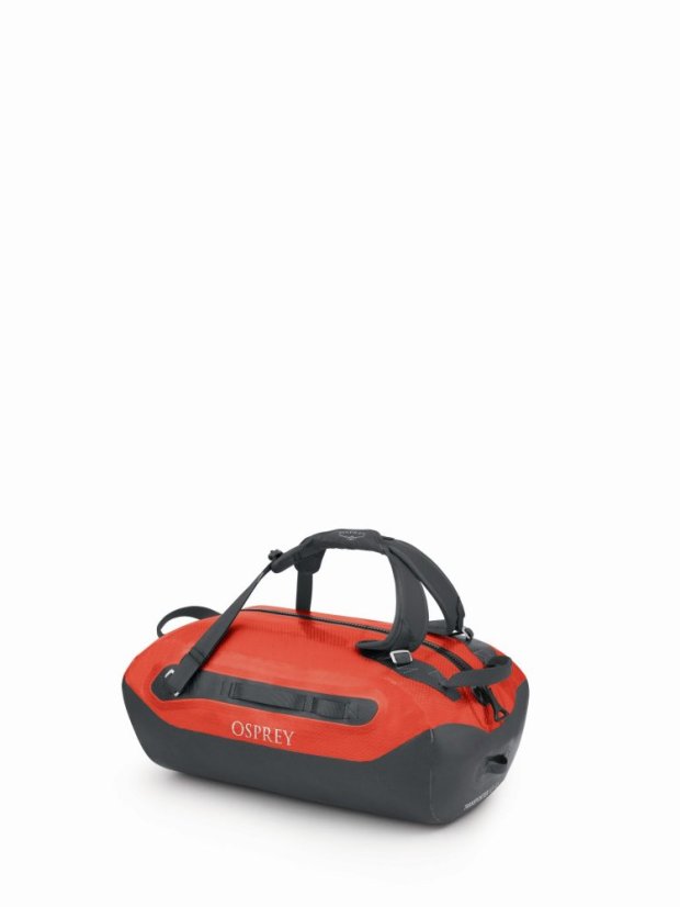 OSPREY CESTOVNÍ TAŠKA TRANSPORTER WP DUFFEL 40 MARS ORANGE (10003740) - Veľkosť: Uni