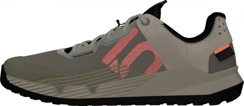 Cyklistické topánky dámske Ten Trailcross LT WMNS Black Green Black