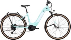 Rock Machine Crossride INT e400 B Lady Touring/Gloss Mint/White