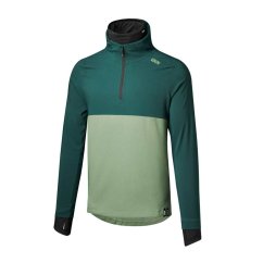 IXS Carve 1.0 hooded jersey, duckgreen-sage, XL