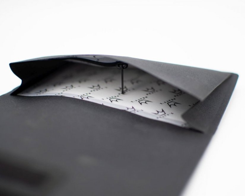 PEATY'S HOLDFAST TRAIL TOOL WRAP SLATE GREY