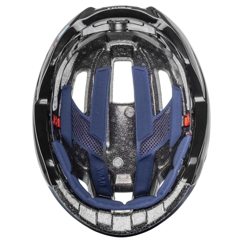 UVEX HELMA RISE CC DEEP SPACE-BLACK (S4100900600) - Velikost: 52-56