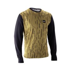 LEATT dres dlhý rukáv MTB Trail 3.0 , Trails Brown