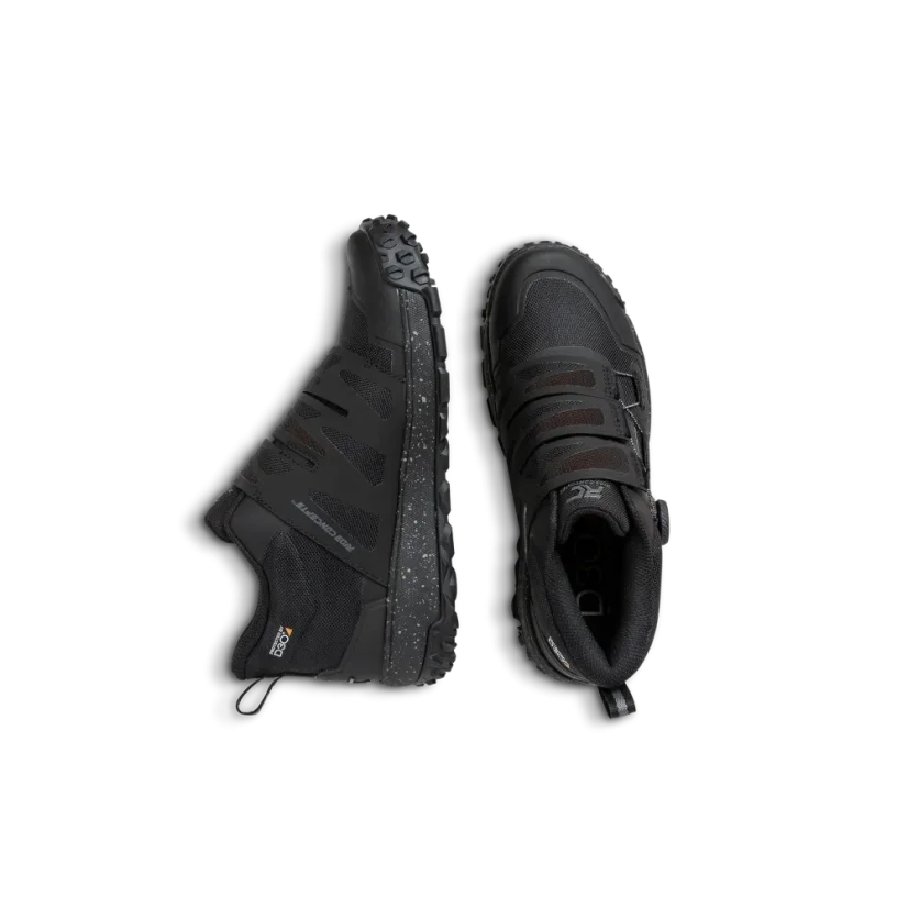 Cyklistické boty RIDE CONCEPTS TALLAC MID CLIP BOA pánské, černá/charcoal - Velikost: 45
