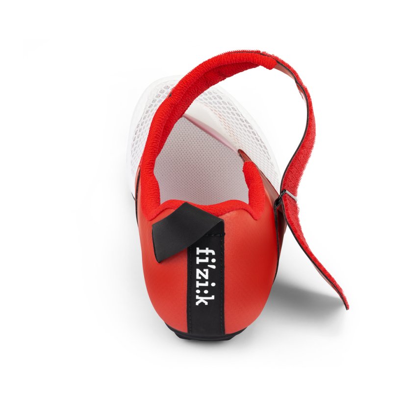 FIZIK TRETRY TRANSIRO HYDRA WHITE - METAL RED (TRR5PMR1K20MR)