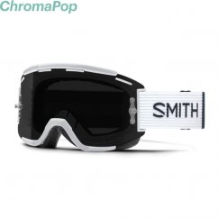 Sjezdové brýle na kolo Smith SQUAD MTB White Chromo Pop