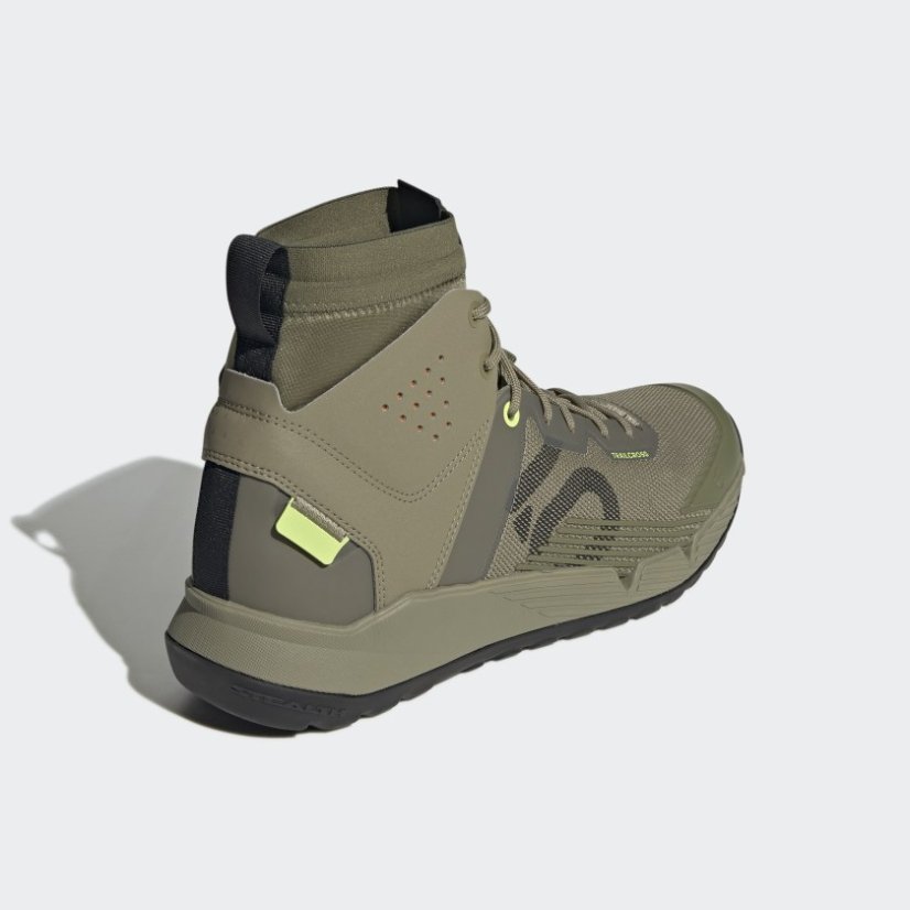 Cyklistické topánky Five Ten Trailcross Mid Pro Orbit Green