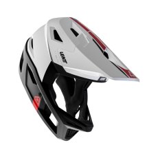 LEATT integrálna prilba MTB Gravity 4.0 , Black/White
