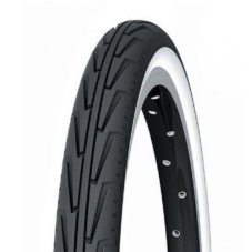 MICHELIN PLÁŠŤ CITYJ GW WHITE/BLACK 20X1.75 ACCESS LINE DRÁT (325125)
