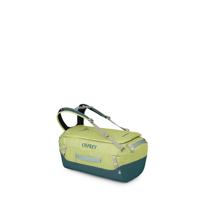 OSPREY CESTOVNÍ TAŠKA TRANSPORTER DUFFEL 40 GLOW DEW TORRENT BLUE (10007511)