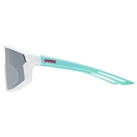 UVEX BRÝLE SKYRYSE JR. WHITE-GREEN/MIR.SILVER (S5330768716)