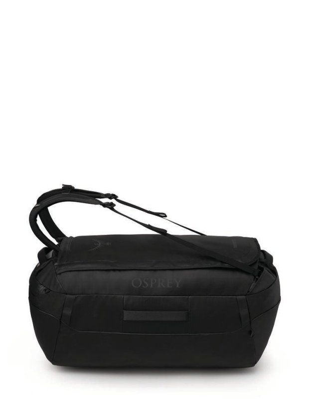 OSPREY CESTOVNÍ TAŠKA TRANSPORTER DUFFEL 95 RAVEN BLACK (10006330)
