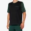 100% dres RIDECAMP krátký rukáv - zelený - Velikost: L