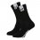 Technické funkční ponožky Horsefeathers Claw Long - black/white - Velikost: 8 - 10